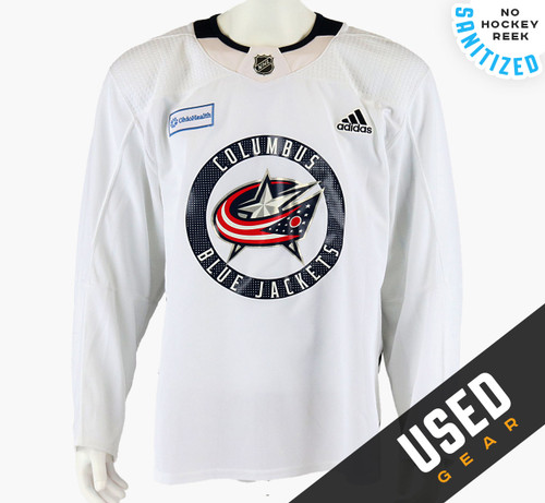 Practice Jersey - Columbus Blue Jackets - Adidas Size 56 - Riley Nash #3