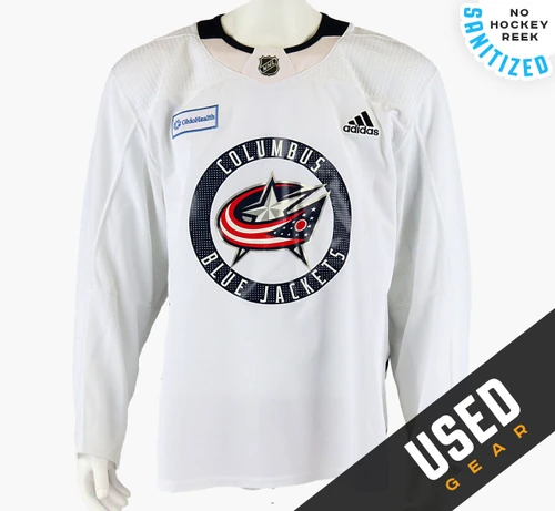 Practice Jersey - Columbus Blue Jackets - Adidas Size 56 - Gustav Nyquist #3