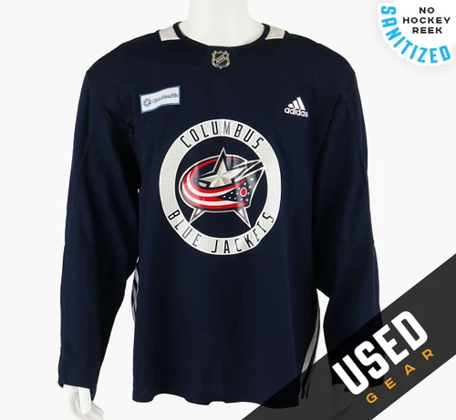 Practice Jersey - Columbus Blue Jackets - Adidas Size 58 - Vladislav Gavrikov #4