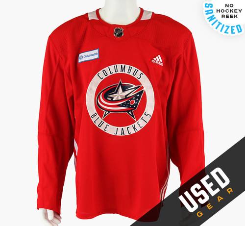 Practice Jersey - Columbus Blue Jackets - Adidas Size 58 - James Neal