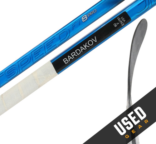 Left - Zakhar Bardakov Jetspeed FT8 Pro 80 Flex Stick