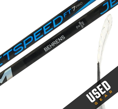 Left - Sean Behrens Jetspeed FT7 Pro 75 Flex Stick #10