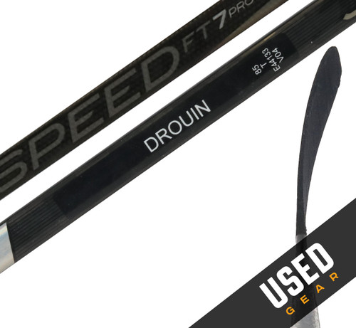 Left - Jonathan Drouin Jetspeed FT7 Pro 85 Flex Stick