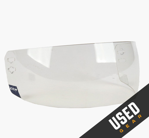 CCM Straight Clear Visor #3
