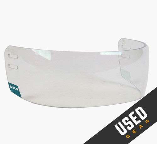 CCM Straight Clear Visor