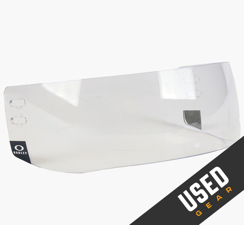 Oakley Modified Aviator Clear Visor