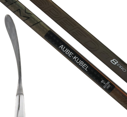 Right - Nic Aube-Kubel Ribcor Trigger 8 Pro 'Dressed as Jetspeed FT8 Pro' 85 Flex Stick