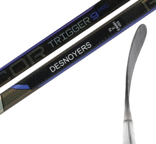 Left - Elliot Desnoyers Ribcor Trigger 4 Pro 'Dressed as Ribcor Trigger 9 Pro' 75 Flex Stick