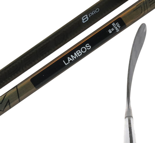 Left - Carson Lambos Jetspeed FT6 Pro 'Dressed as Jetspeed FT8 Pro' 85 Flex Stick