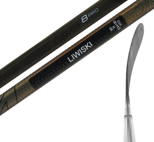 Left - Mark Liwiski Jetspeed FT6 Pro 'Dressed as Jetspeed FT8 Pro' 90 Flex Stick