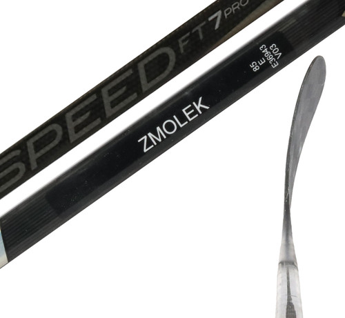 Left - Will Zmolek Ribcor Trigger 7 Pro 'Dressed as Jetspeed FT7 Pro' 85 Flex Stick