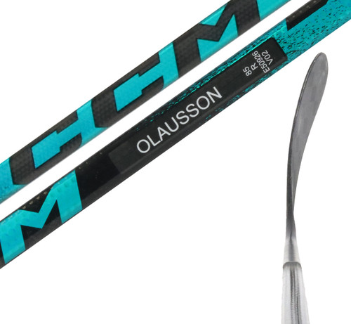Left - Oskar Olausson Ribcor Trigger 10 Pro 85 Flex Stick