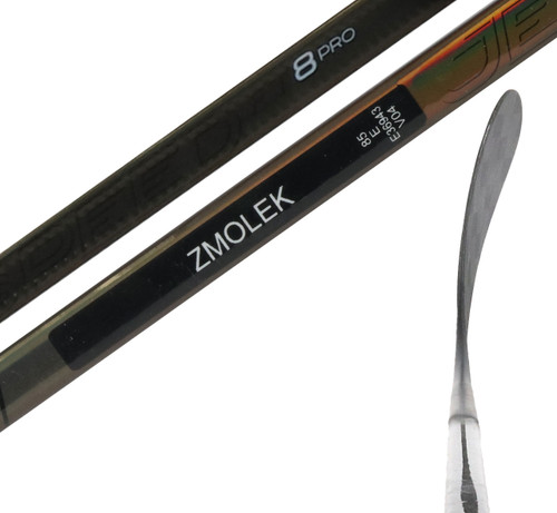 Left - Will Zmolek Ribcor Trigger 7 Pro 'Dressed as Jetspeed FT8 Pro' 85 Flex Stick