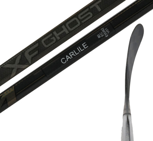 Left - Declan Carlile Ribcor Trigger 10 Pro 'Dressed as XF Ghost' 80 Flex Stick