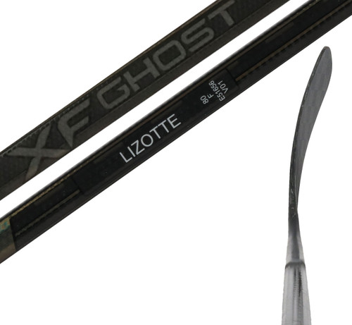Left - Blake Lizotte Jetspeed FT4 Pro 'Dressed as XF Ghost' 80 Flex Stick