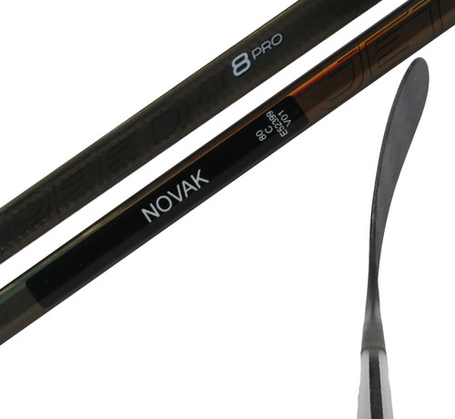 Left - Tom Novak Jetspeed FT6 Pro 'Dressed as Jetspeed FT8 Pro' 80 Flex Stick