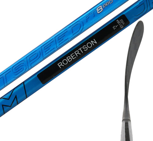 Left - Nick Robertson Jetspeed FT6 Pro 'Dressed as Jetspeed FT8 Pro' 75 Flex Stick