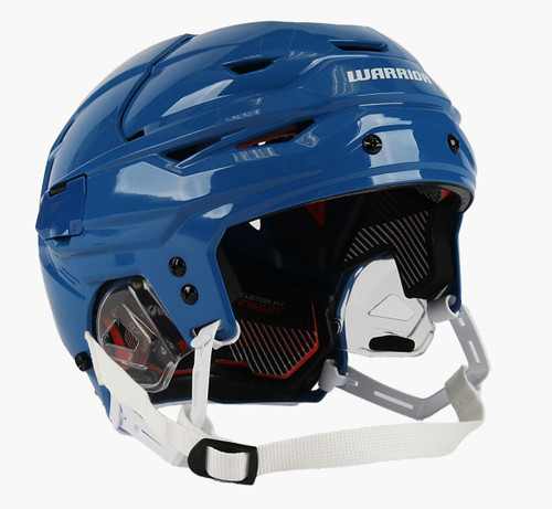 Size M - Warrior Covert CF 100 Blue Helmet - Colorado Avalanche
