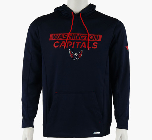 Washington Capitals Medium Authentic Pro Hooded Sweatshirt #7