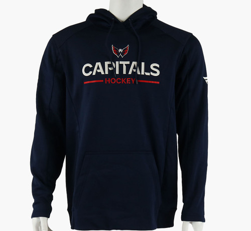 Washington Capitals Small Authentic Pro Hooded Sweatshirt