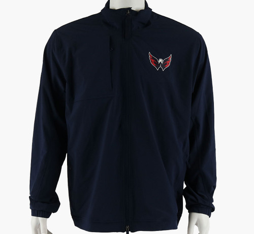 Washington Capitals X-Large Authentic Pro Windbreaker Jacket