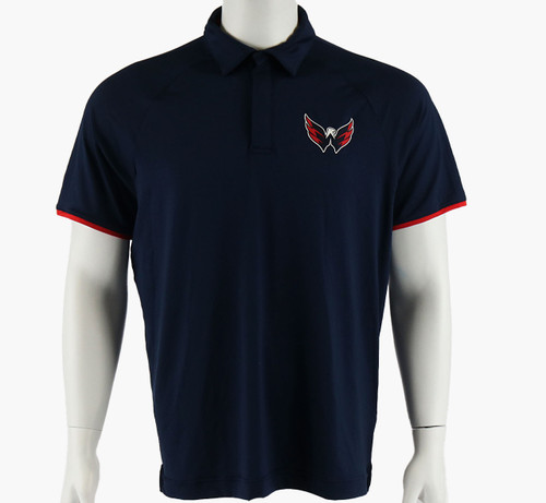Washington Capitals X-Large Authentic Pro Polo #2