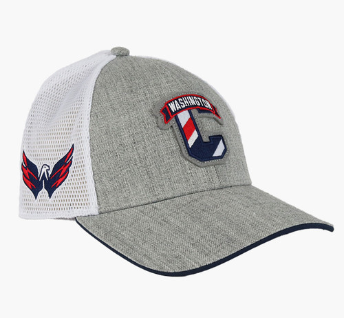 Washington Capitals One Size Authentic Pro Snap Back Hat #12