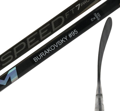 Left - Andre Burakovsky Jetspeed FT6 Pro 'Dressed as Jetspeed FT7 Pro' 75 Flex Stick