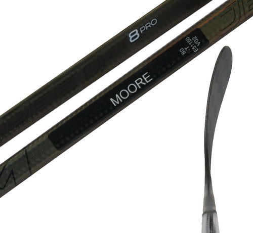 Left - Oliver Moore Jetspeed FT6 Pro 'Dressed as Jetspeed FT8 Pro' 80 Flex Stick