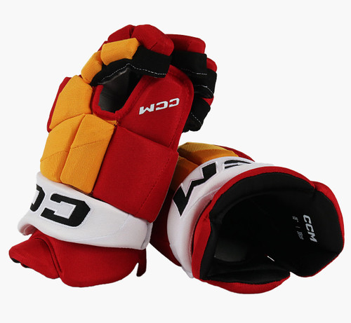 15" CCM HGJSSPPP Gloves - Adam Klapka Calgary Flames