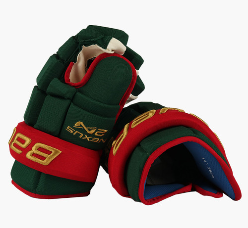 14" Bauer Nexus 2N Pro Gloves - Eric Staal Minnesota Wild