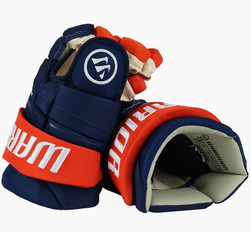 13" Warrior Alpha LX3 Pro Gloves - Team Stock New York Islanders