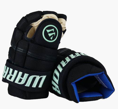 15" Warrior Covert QR7 Pro Gloves - Team Stock Seattle Kraken