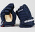 13" Sherwood Navy Blue Rekker M90 Gloves - Team Stock