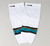 Game Sock - San Jose Sharks - White Reebok Size XL