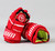 10" Warrior Alpha LX 20 Red Gloves