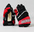 10" Warrior Alpha LX 20 Black/Red Gloves #3