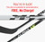Left - Alpha LXT 55 Flex Intermediate Stick - W28
