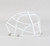 Size M - White Pro Cage #7