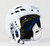 Size S - TRUE Dynamic 9 Pro White Helmet - Detroit Red Wings
