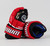 12" Warrior QR5 20 Junior Red/Black Gloves