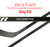 Left - Covert QR6 Rev Pro 95 Flex Stick - W88