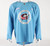 Practice Jersey - Columbus Blue Jackets - Baby Blue Adidas Size 58+
