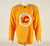 Practice Jersey - Calgary Flames - Yellow Adidas Size 54