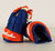 14" TRUE 4 Roll Pro Gloves - Cal Clutterbuck New York Islanders