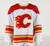 Game Jersey - Calgary Flames - White Adidas Size 58G