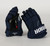 8" Warrior Rise Youth Navy Blue Gloves