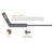 Left - Jack Parsons White XF Pro Stick #2
