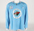Practice Jersey - Minnesota Wild - Baby Blue Adidas Size 58 #2