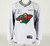 Practice Jersey - Minnesota Wild - White Reebok Size 56 #5